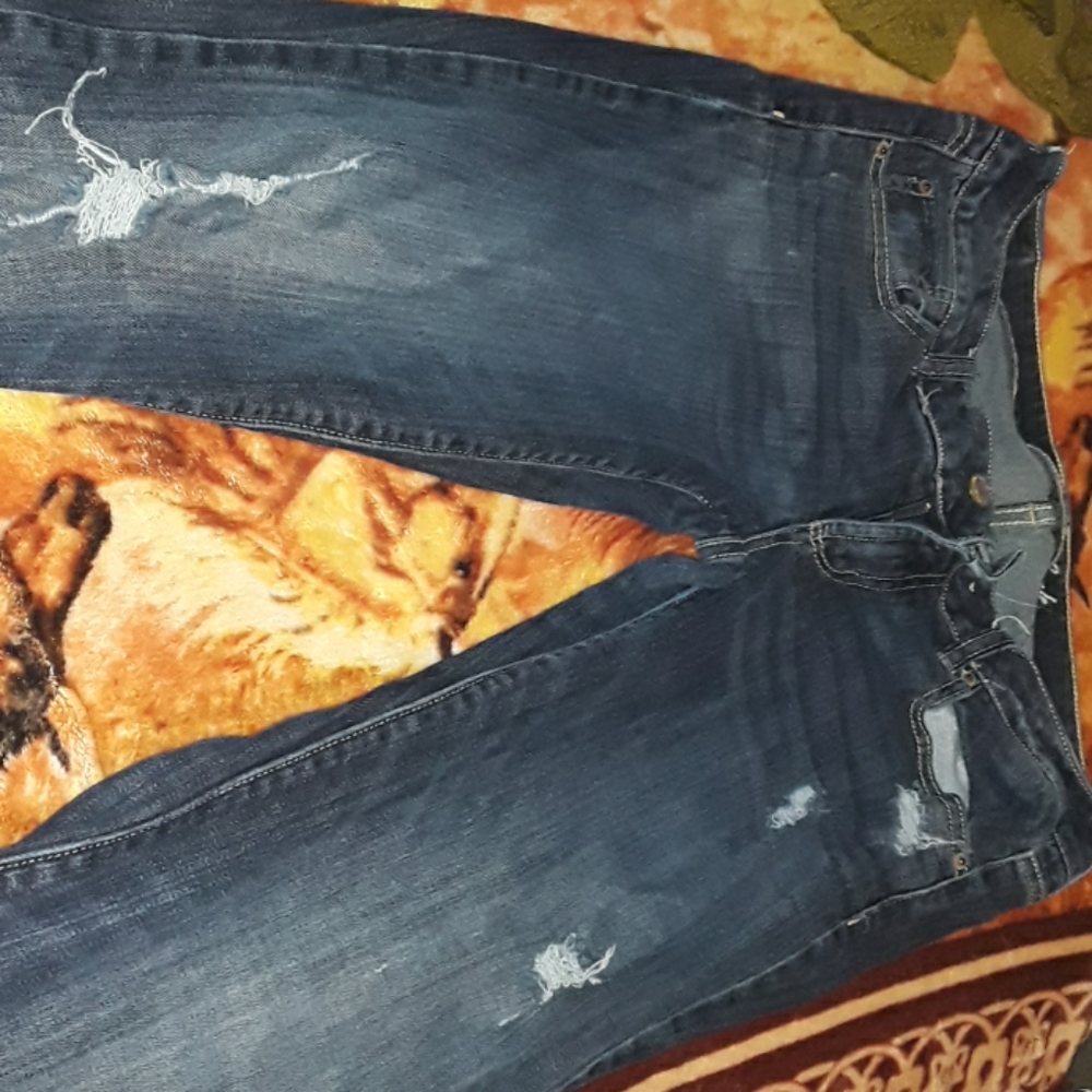 Boot cut Jean's